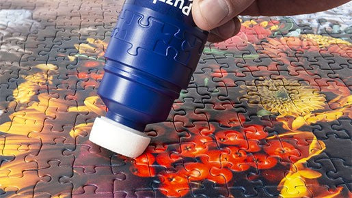 איך להדביק פאזל בצורה היעילה ביותר - המדריך להדבקת פאזלים