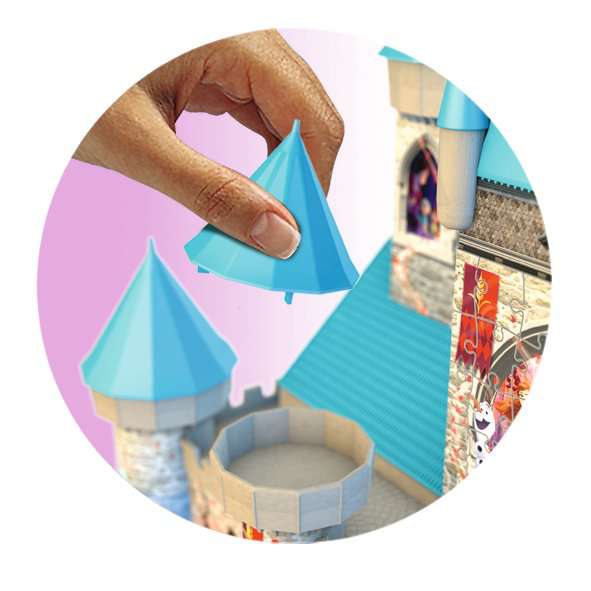 טירת פרוזן - פאזל תלת מימד 216 חלקים RAVENSBURGER