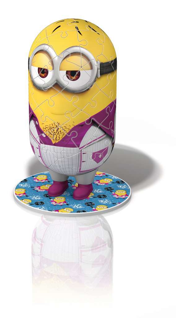 המיניונים, מיניון דיסקו - פאזל תלת מימד 54 חלקים RAVENSBURGER