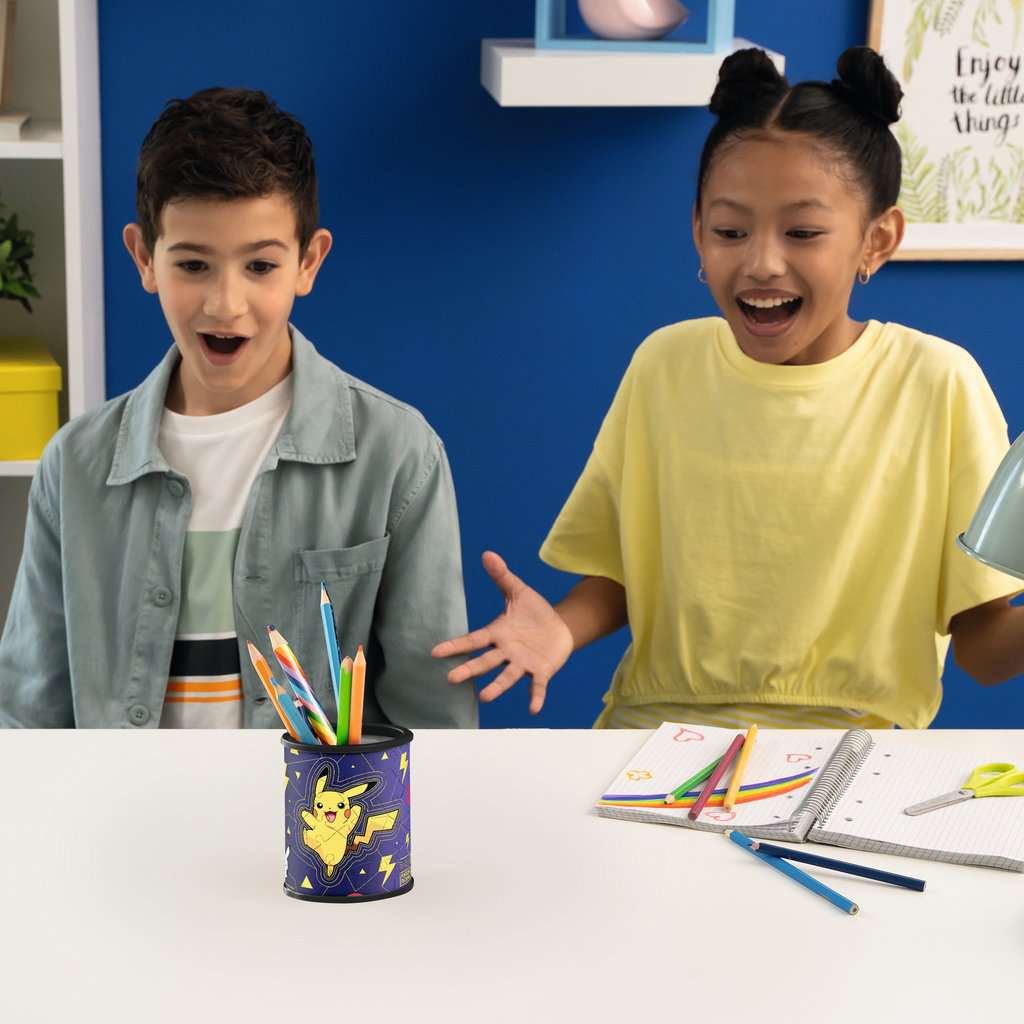 מעמד לכלי כתיבה פוקימון - פאזל תלת מימד 54 חלקים RAVENSBURGER