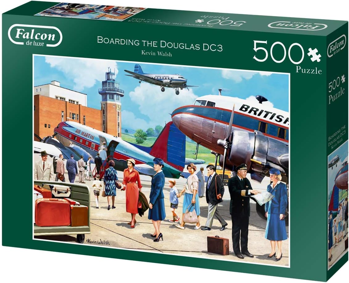 וינטג׳, בורדינג בשדה התעופה, פאזל 500 חלקים