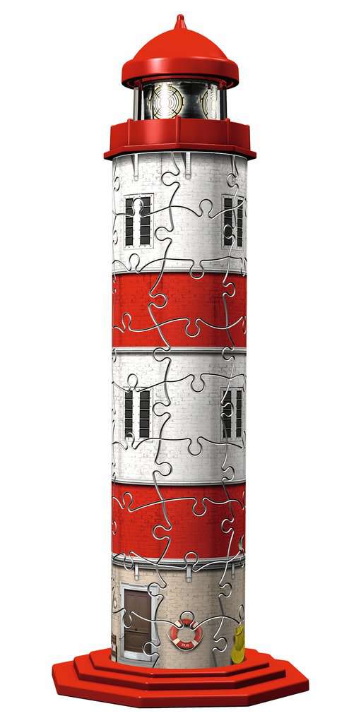 מיני מגדלור - פאזל תלת מימד 54 חלקים RAVENSBURGER
