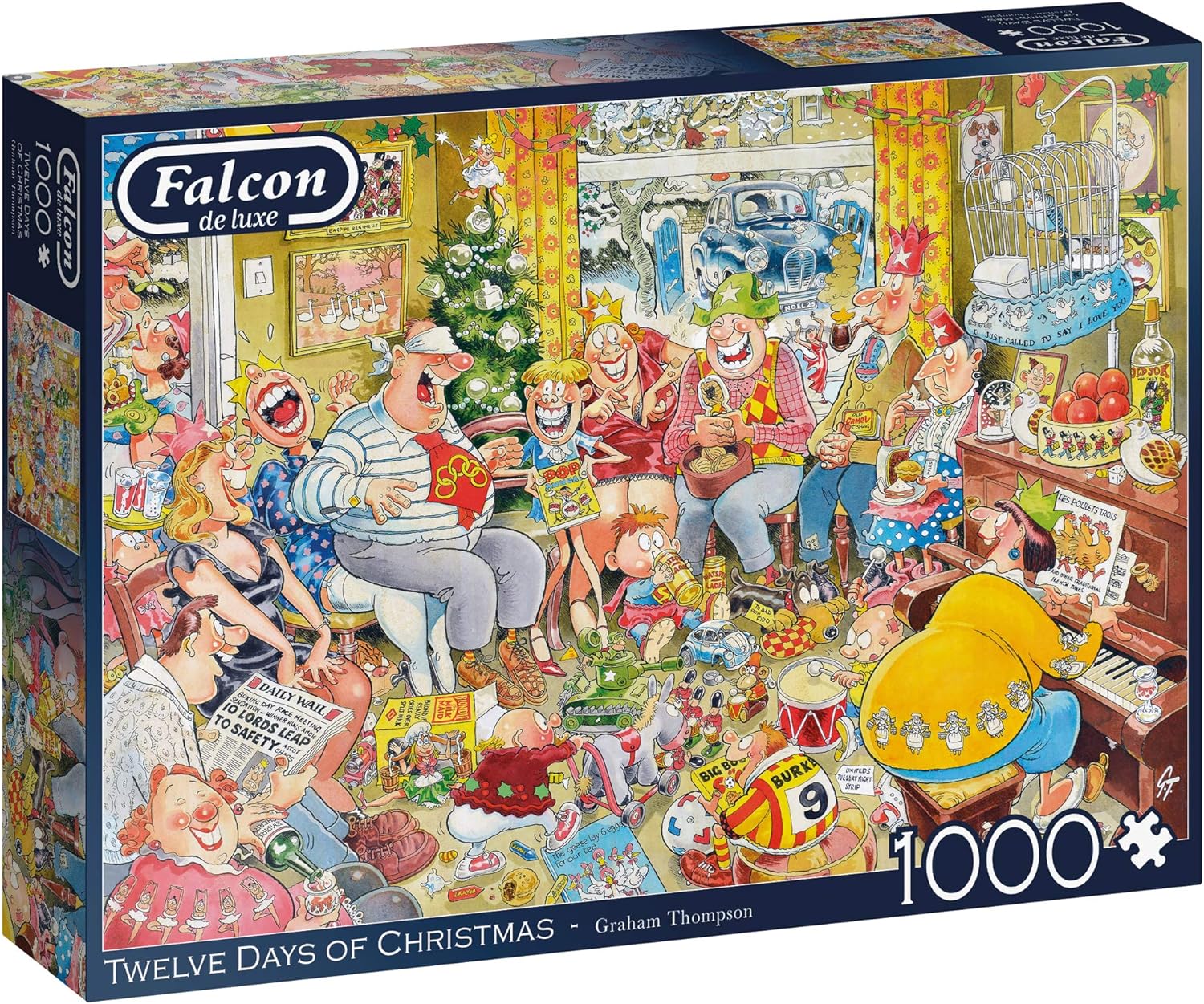 שיר לחג המולד, פאזל 1000 חלקים