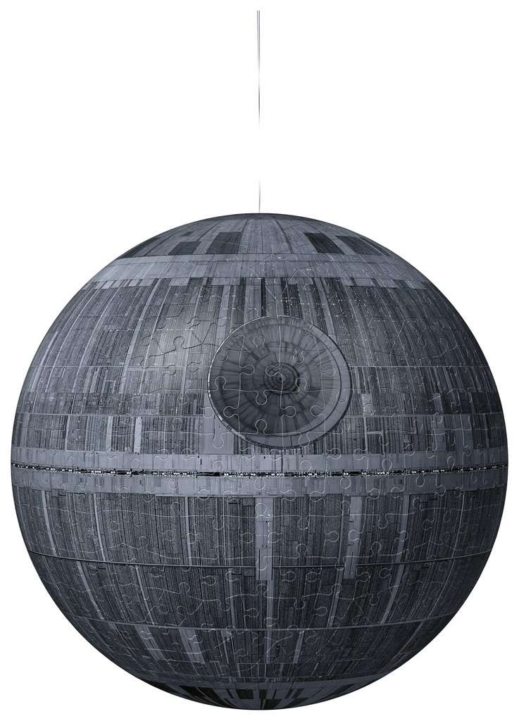 STAR WARS: כוכב המוות "Puzzle Ball" - פאזל תלת מימד כדור 540 חלקים RAVENSBURGER
