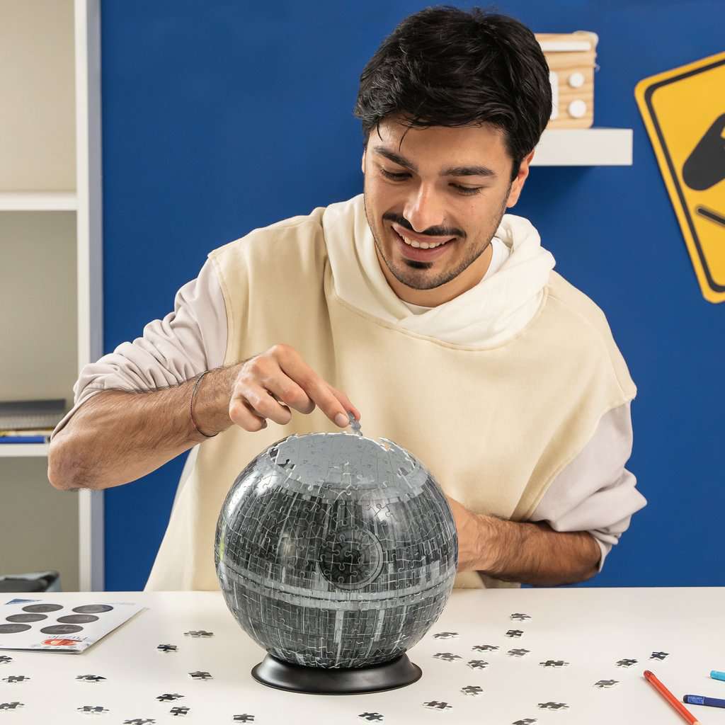 STAR WARS: כוכב המוות "Puzzle Ball" - פאזל תלת מימד כדור 540 חלקים RAVENSBURGER