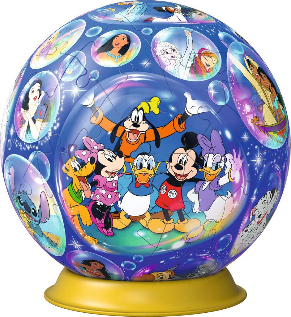 דיסני באבלס "Puzzle Ball" - פאזל תלת מימד כדור 72 חלקים RAVENSBURGER