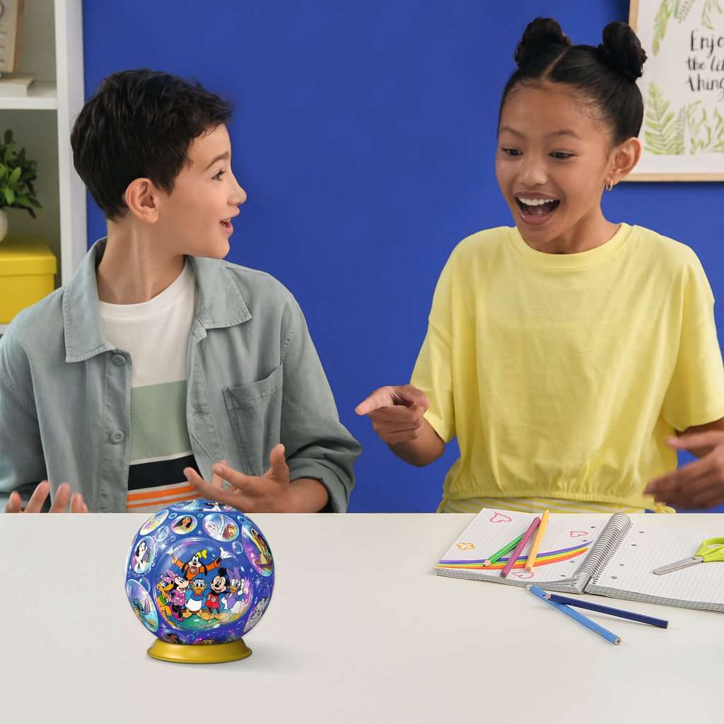 דיסני באבלס "Puzzle Ball" - פאזל תלת מימד כדור 72 חלקים RAVENSBURGER