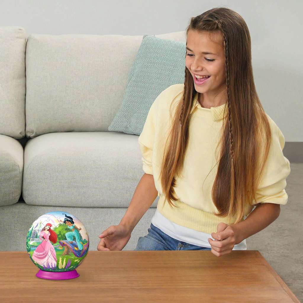 הנסיכות של דיסני "Puzzle Ball" - פאזל תלת מימד כדור 72 חלקים RAVENSBURGER