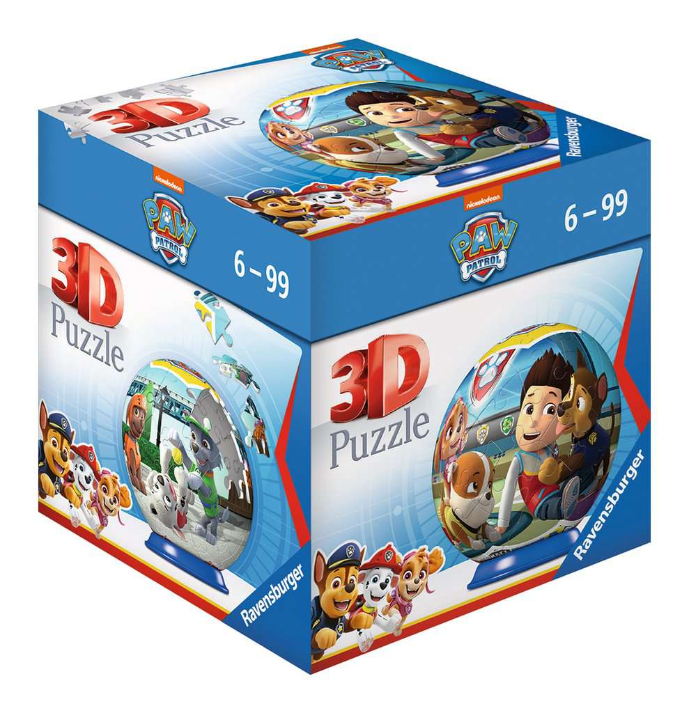 מפרץ ההרפתקאות "Puzzle Ball" - פאזל תלת מימד כדור 54 חלקים RAVENSBURGER (version 3)