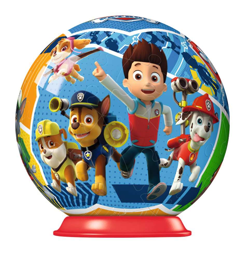 מפרץ ההרפתקאות "Puzzle Ball" - פאזל תלת מימד כדור 54 חלקים RAVENSBURGER (version 2)