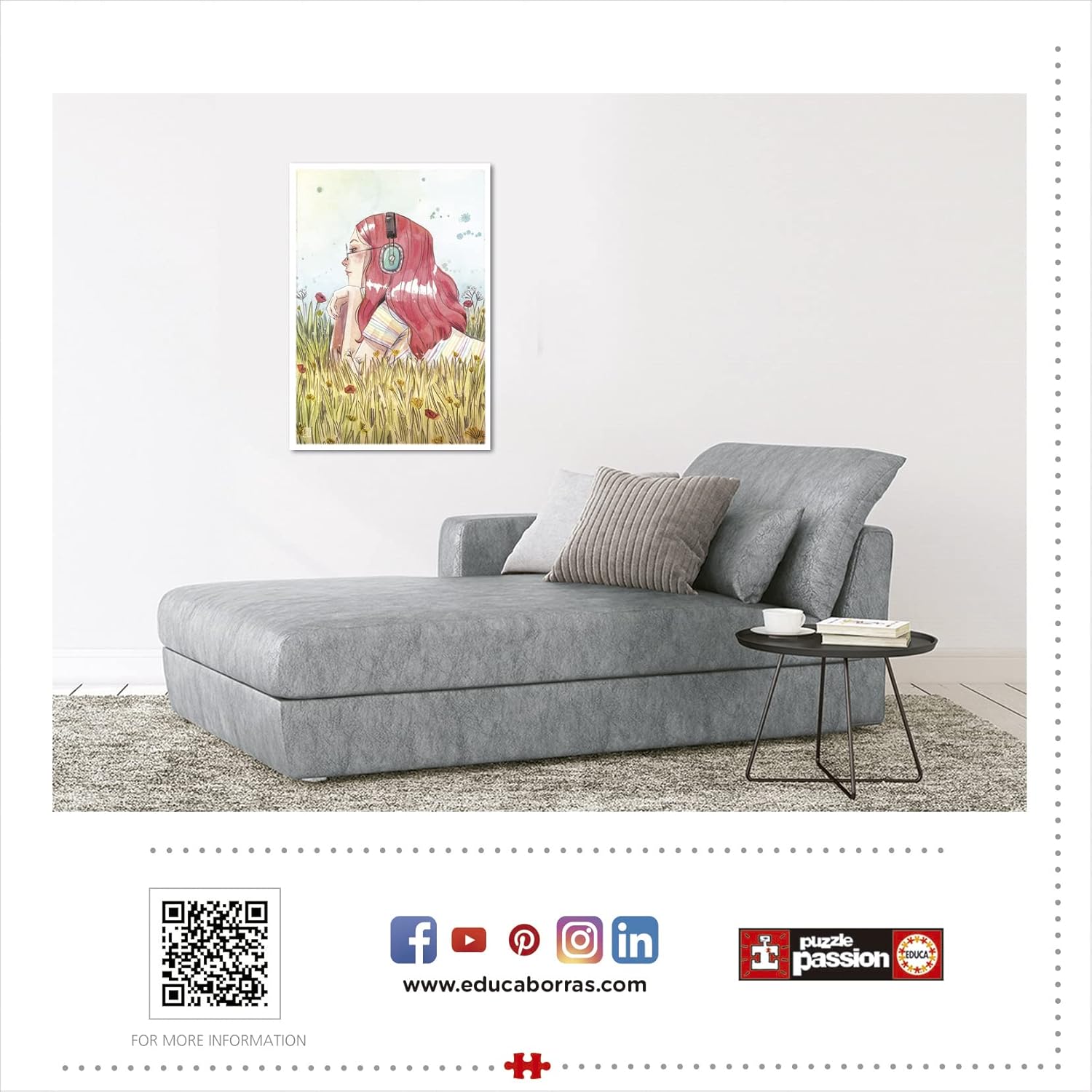 Esther Gili: יוִִּני - פאזל 1000 חלקים EDUCA