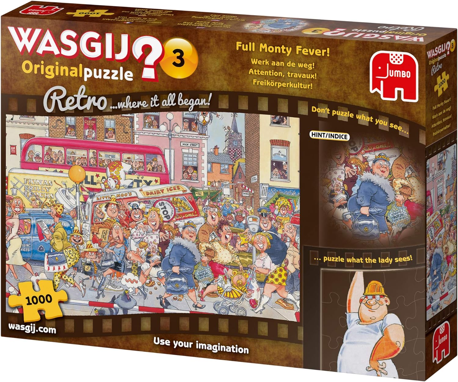 WASJIG? פאזל הפוך! מהסדרה המקורית # 3