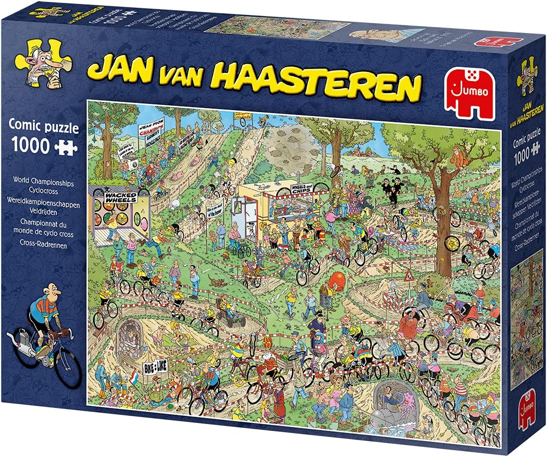 אליפות העולם במרוץ אופניים, פאזל קומיקס 1000 חלקים