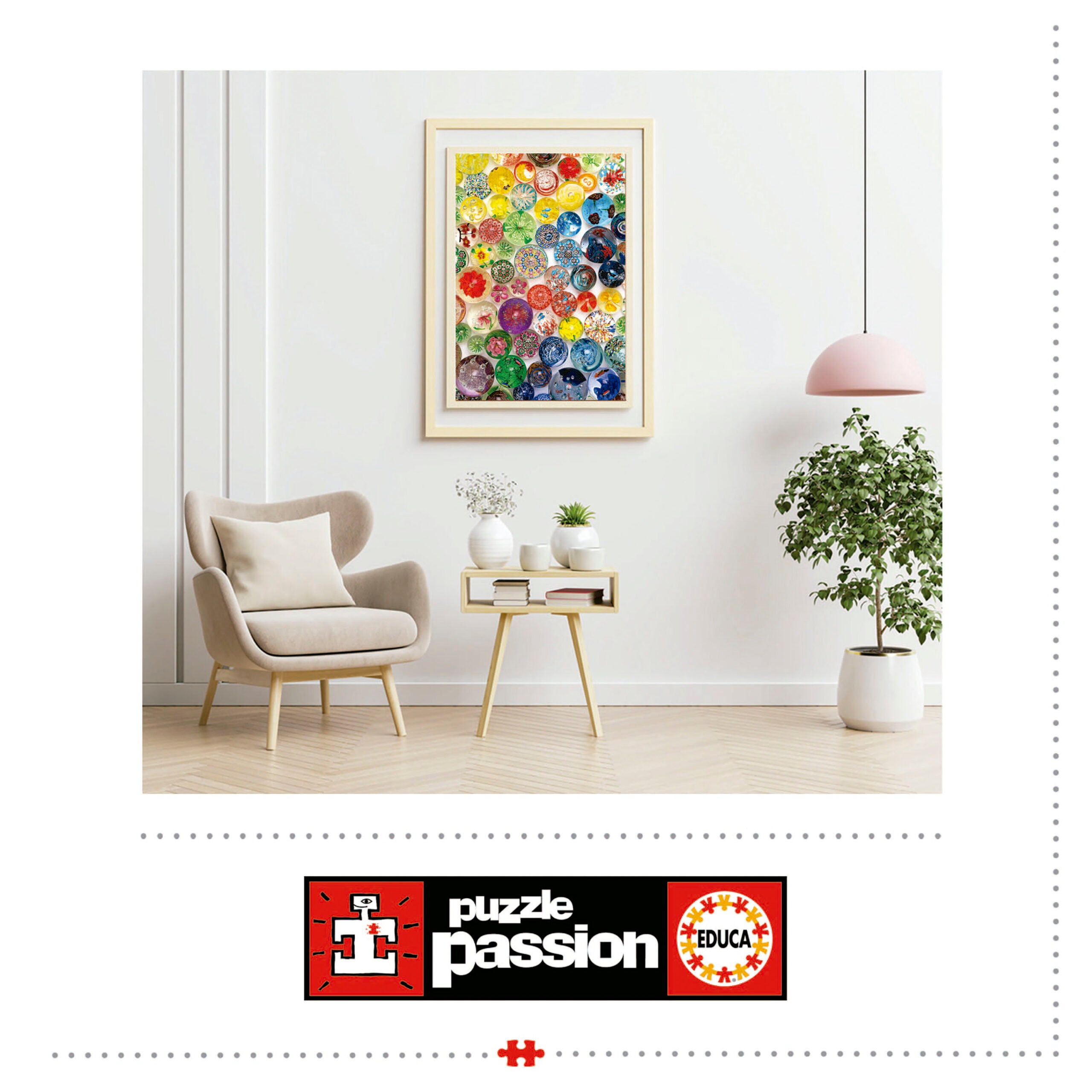 גולות חלומיות - פאזל 500 חלקים EDUCA