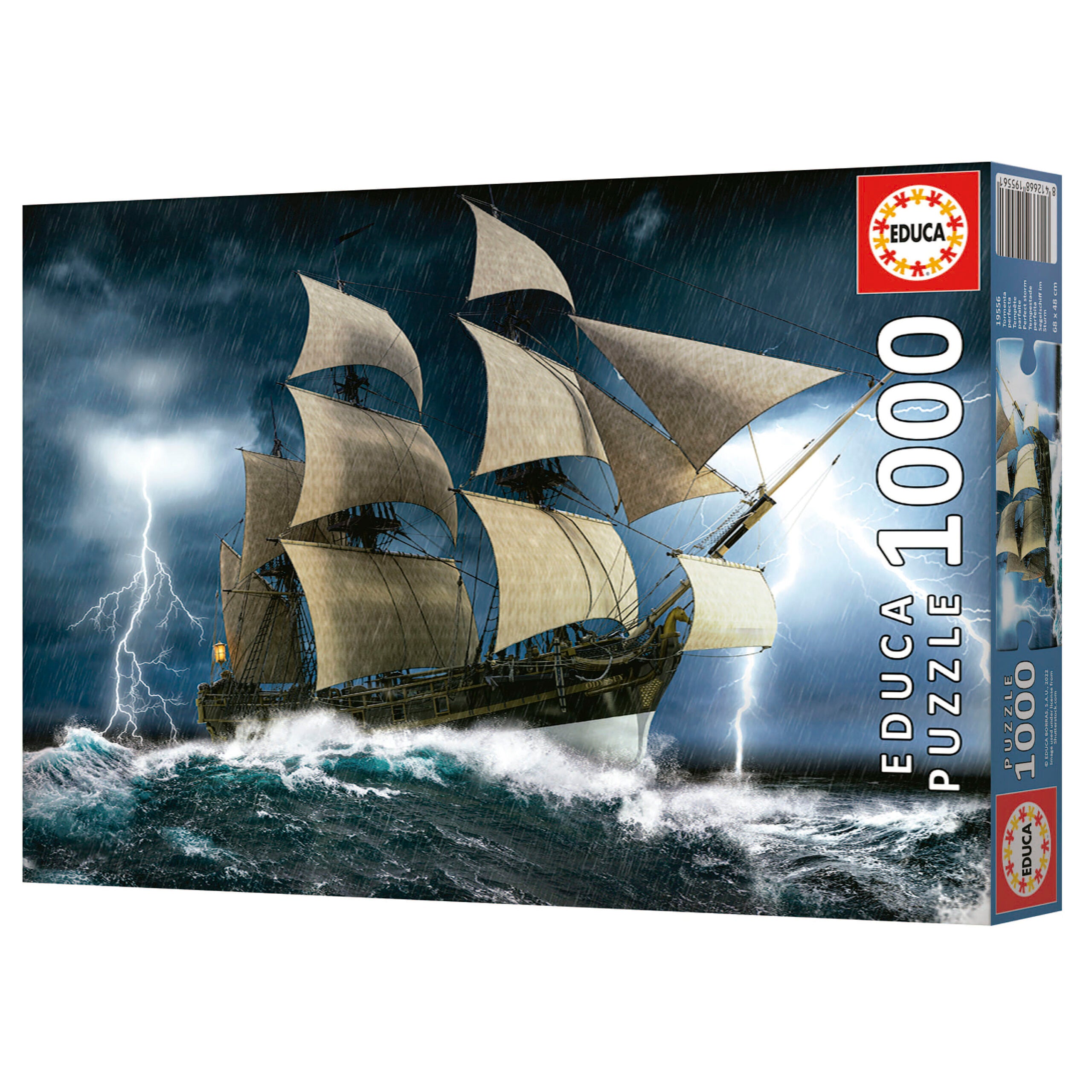הסערה המושלמת - פאזל 1000 חלקים EDUCA