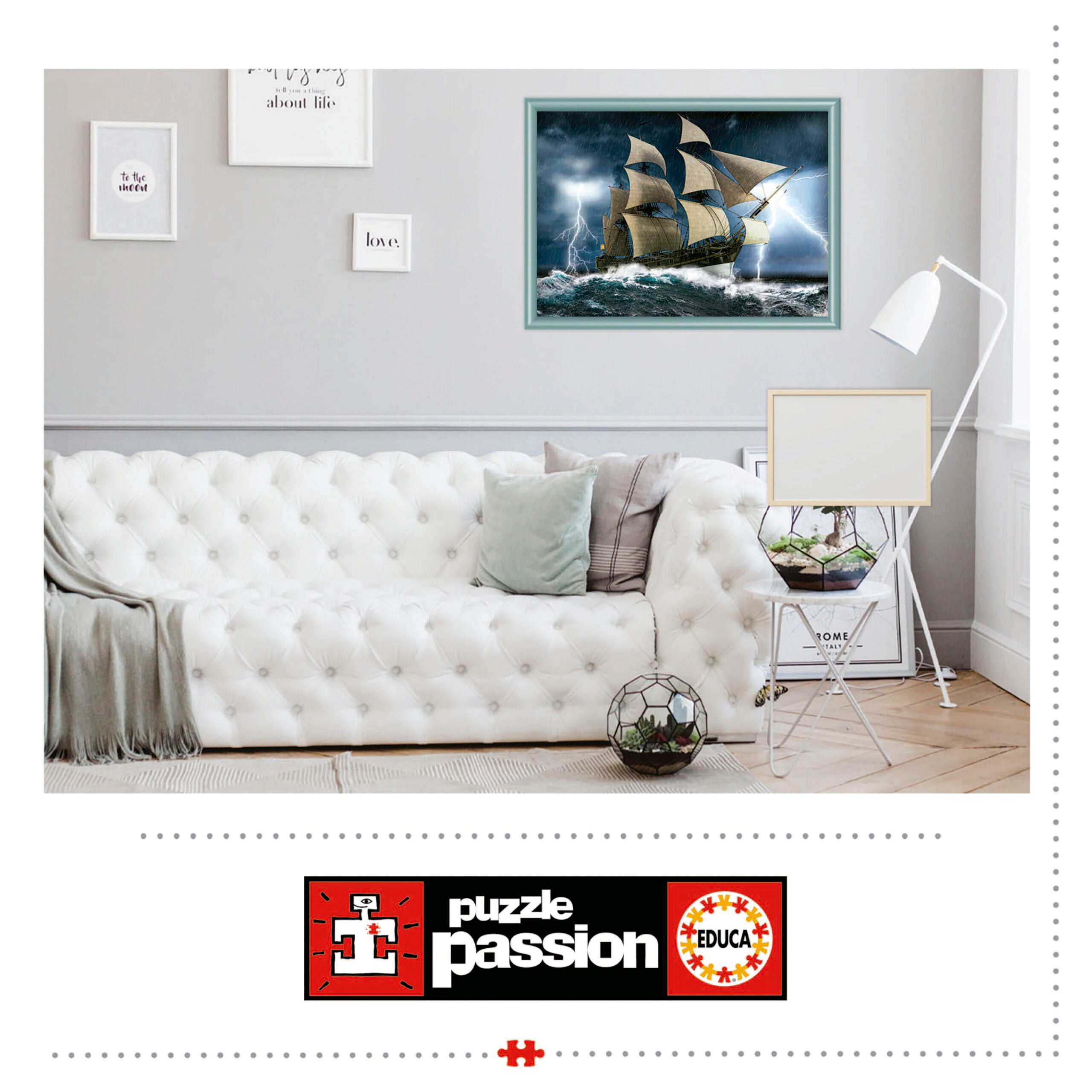 הסערה המושלמת - פאזל 1000 חלקים EDUCA