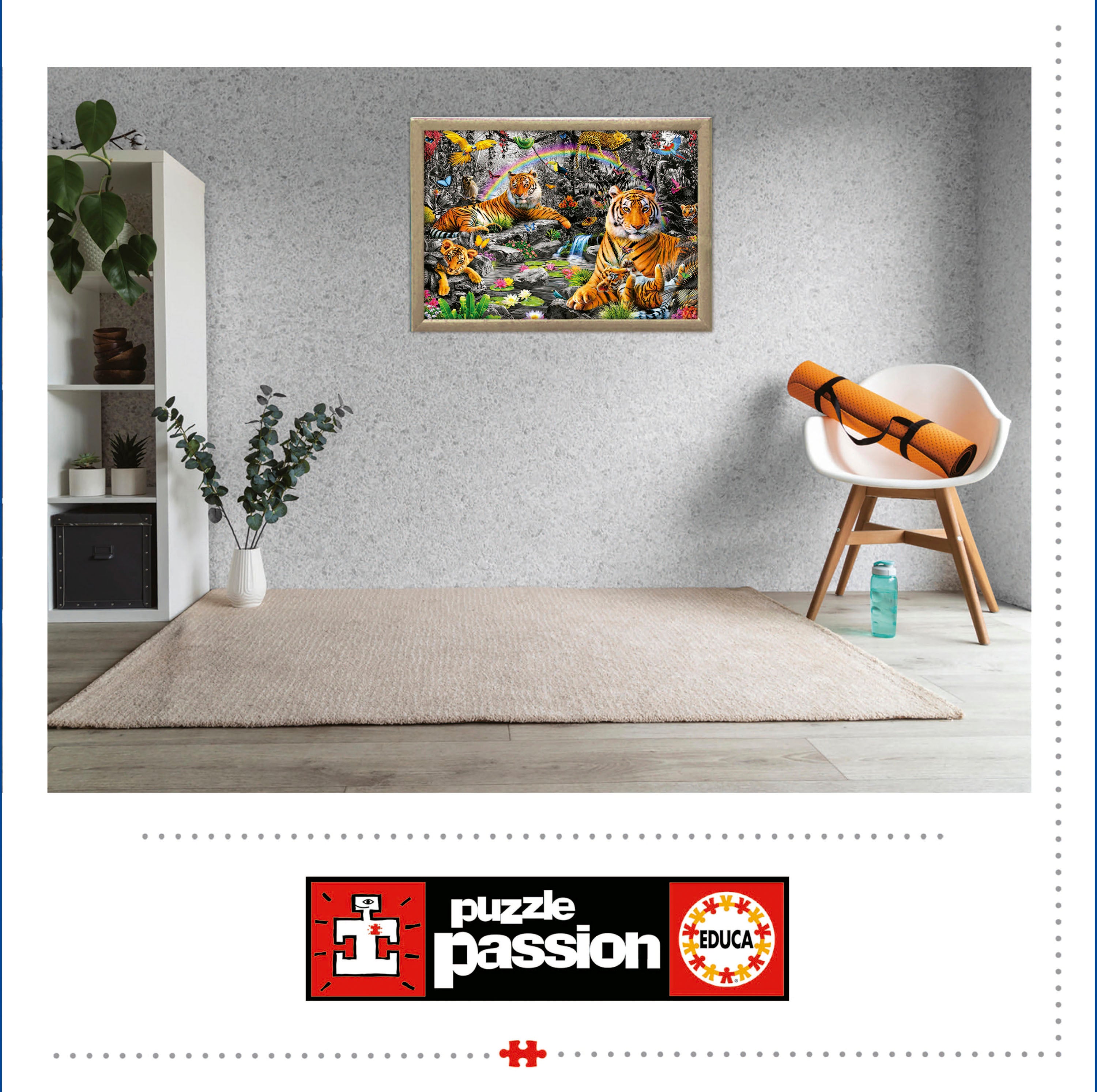 זוהר הג'ונגל - פאזל 1500 חלקים EDUCA