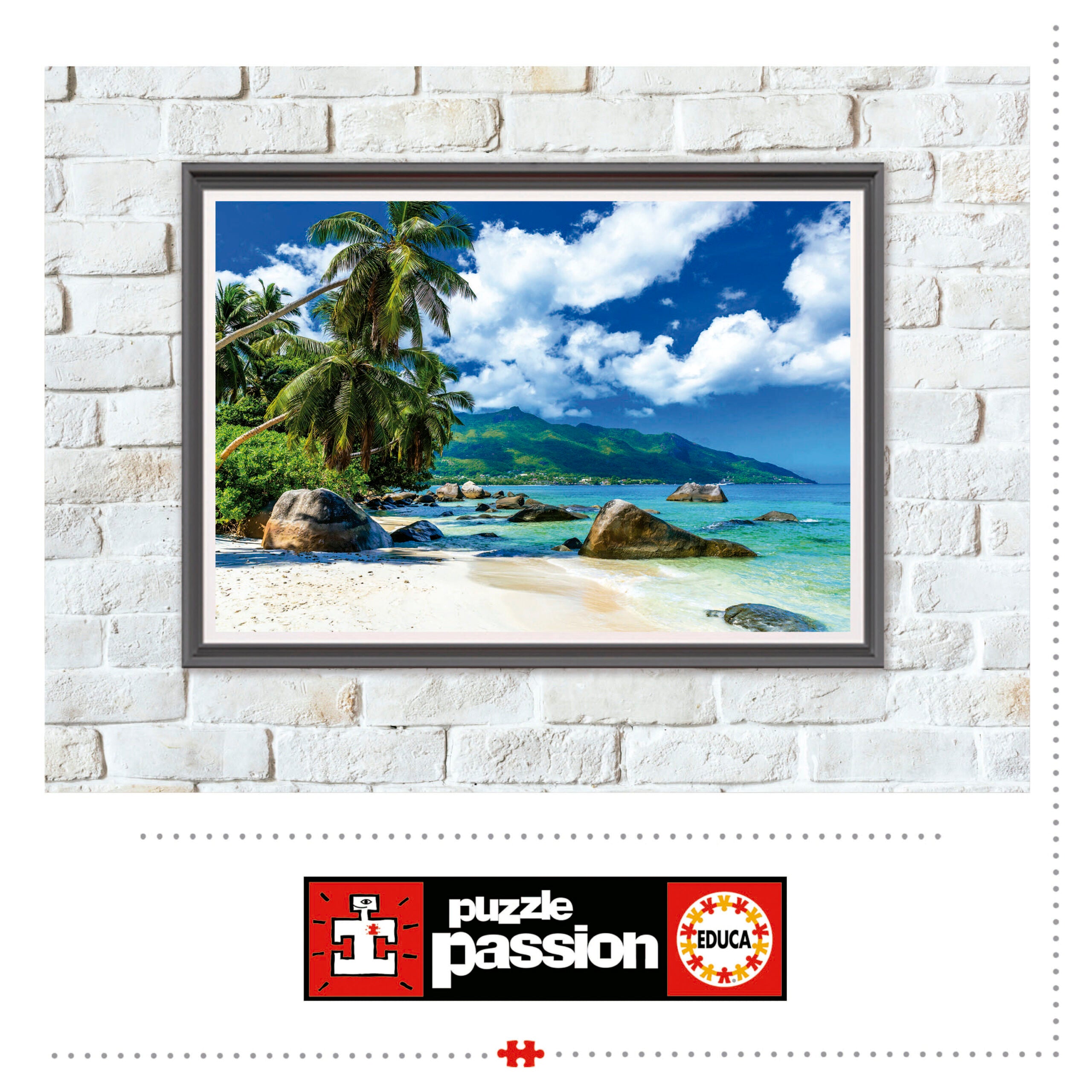 סיישל - פאזל 1500 חלקים EDUCA