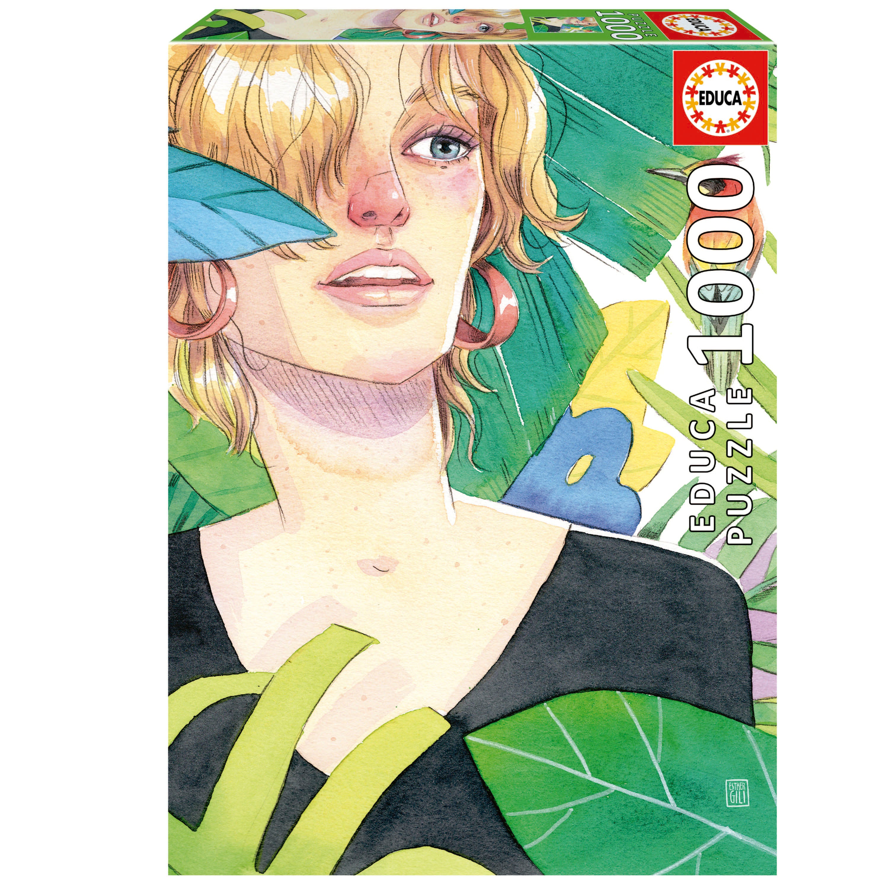 Esther Gili: טְרוֹפִּי - פאזל 1000 חלקים EDUCA