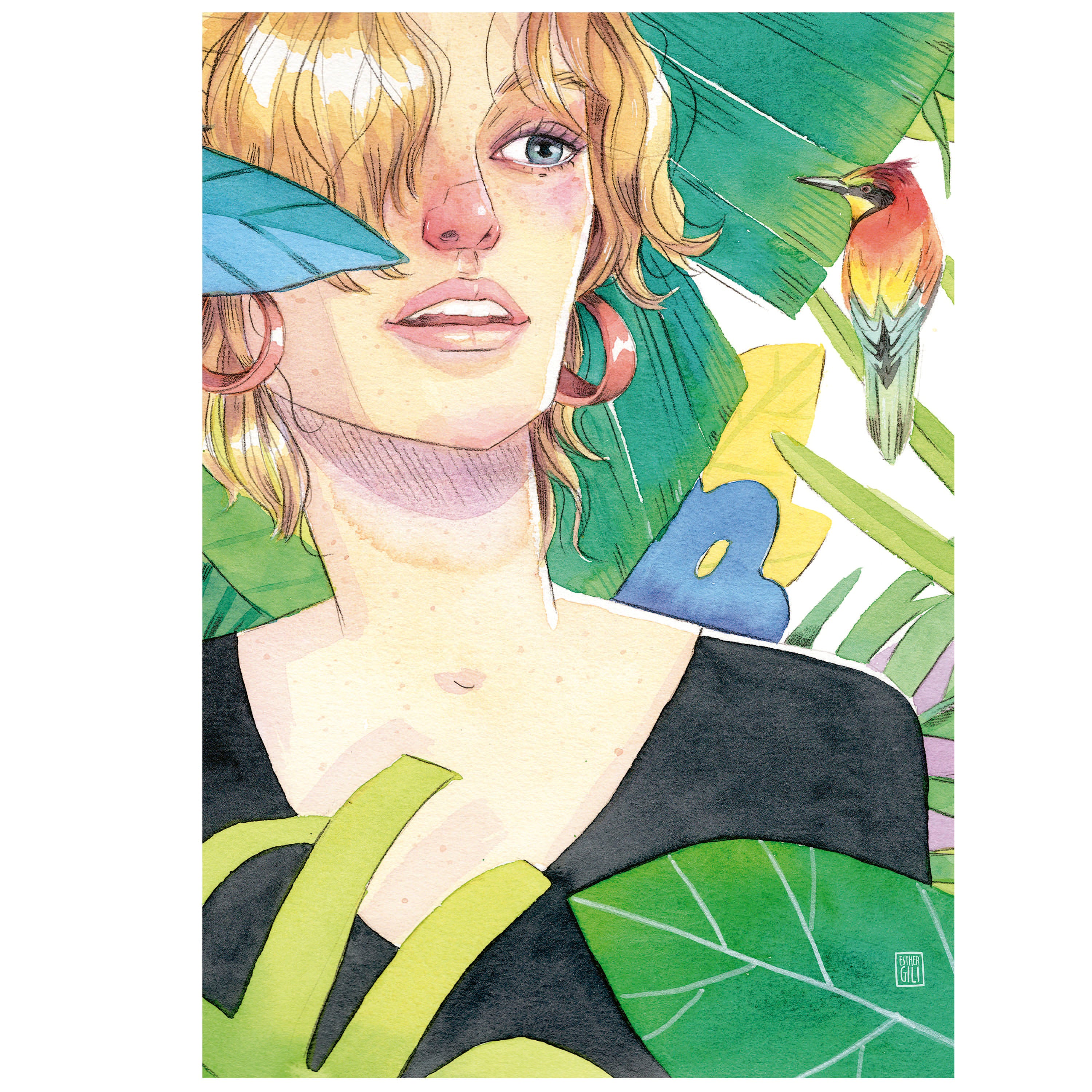 Esther Gili: טְרוֹפִּי - פאזל 1000 חלקים EDUCA