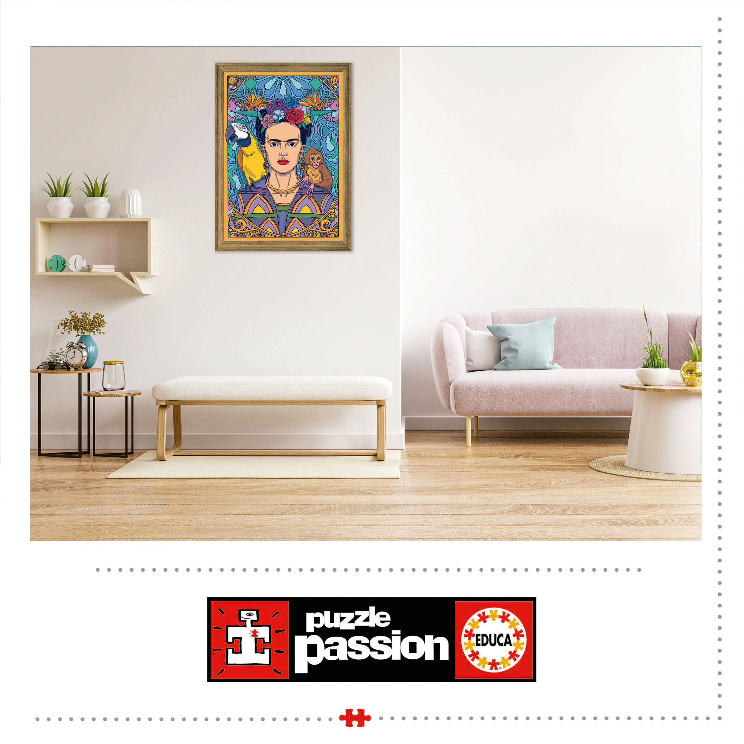 פרידה קאלו - פאזל 1500 חלקים EDUCA