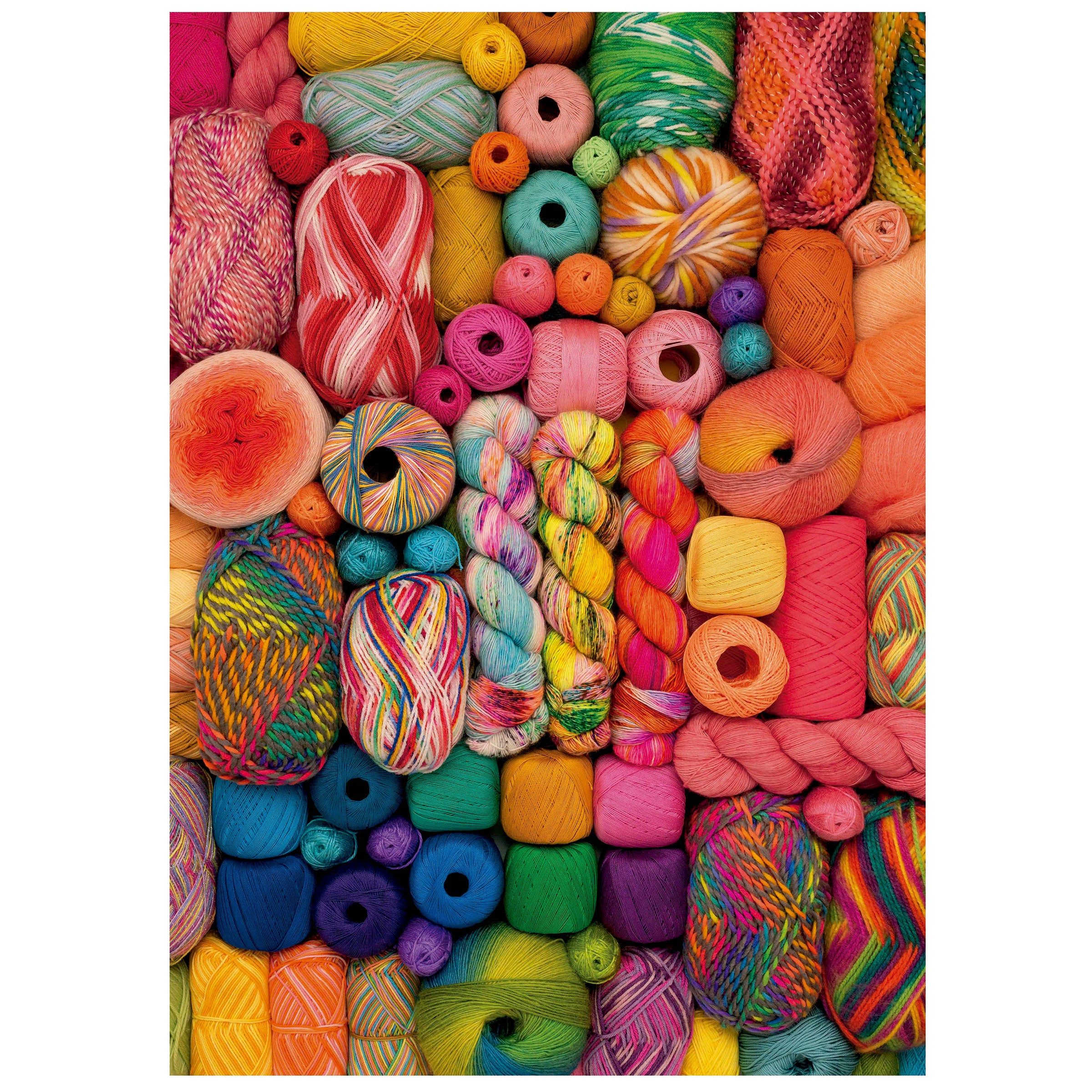 חוטי תפירה - פאזל 500 חלקים EDUCA