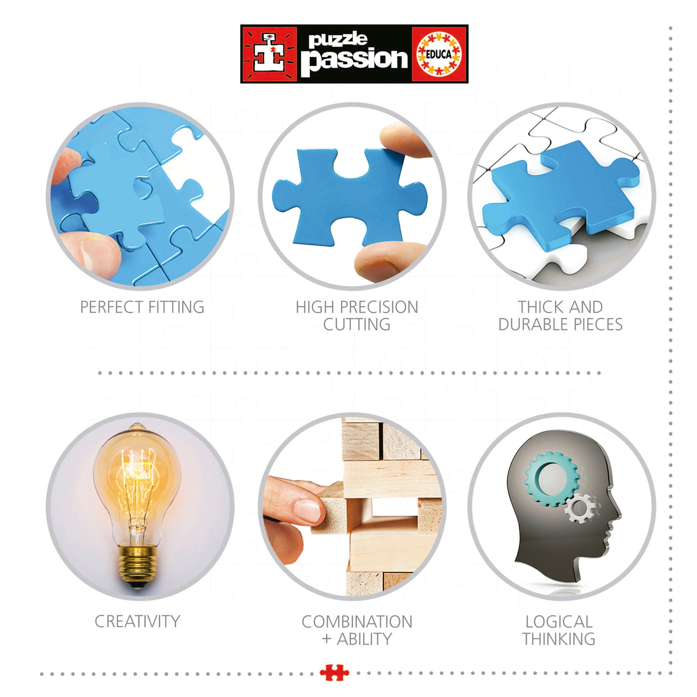 פרידה קאלו - פאזל 1000 חלקים EDUCA