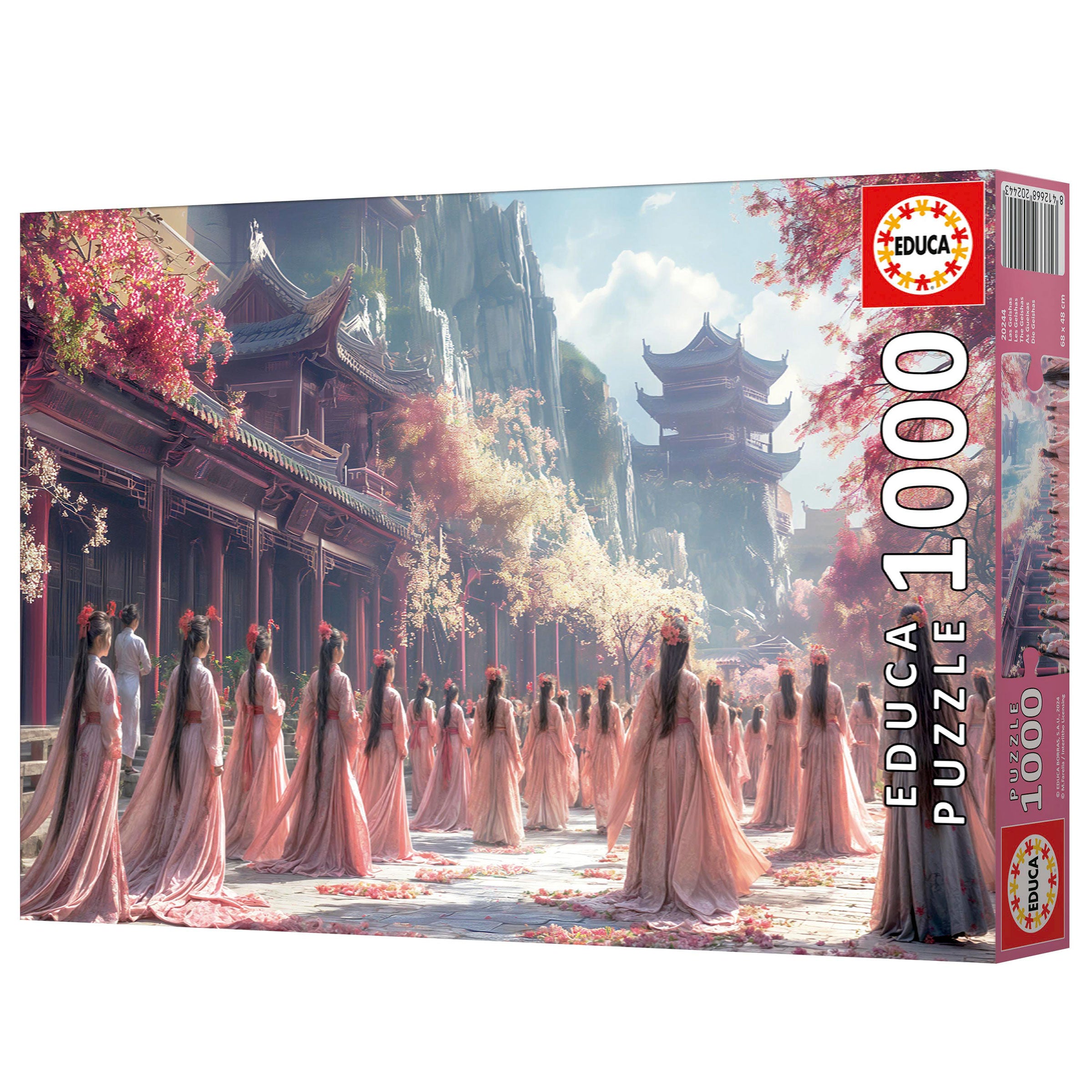 גיישות - פאזל 1000 חלקים EDUCA