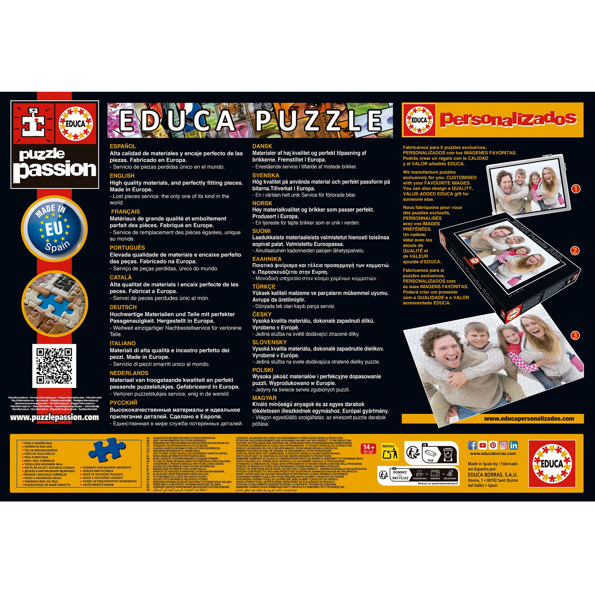 אסטרולוגיה - פאזל 5000 חלקים EDUCA