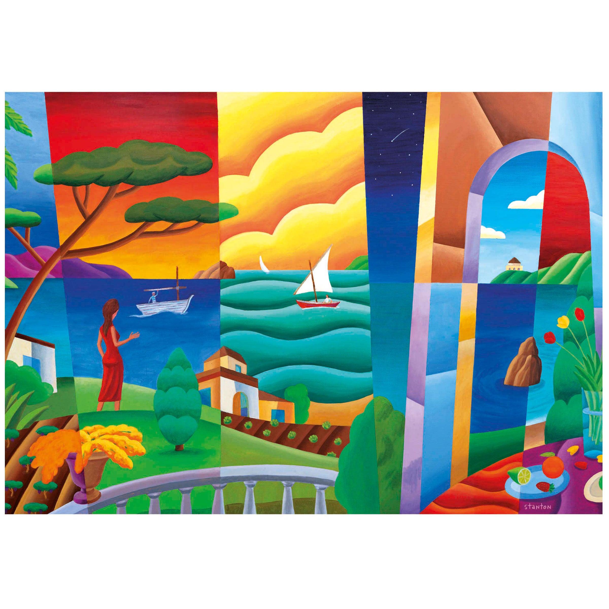 נאמנותה של פנלופה - פאזל 2000 חלקים EDUCA