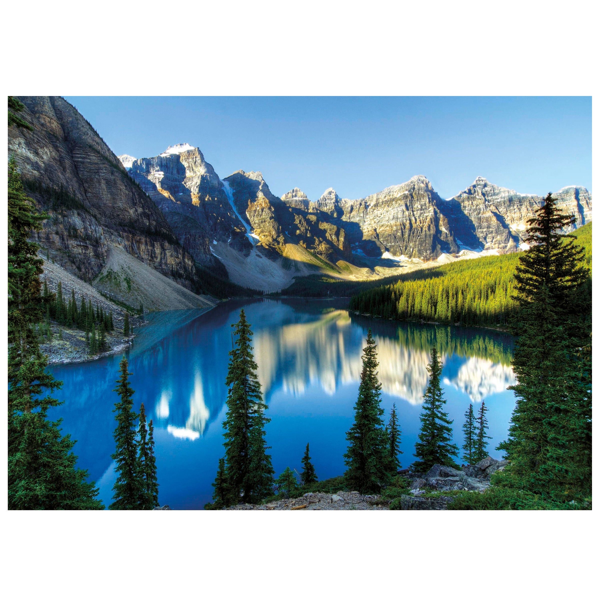 אגם באלברטה, קנדה - פאזל 500 חלקים EDUCA