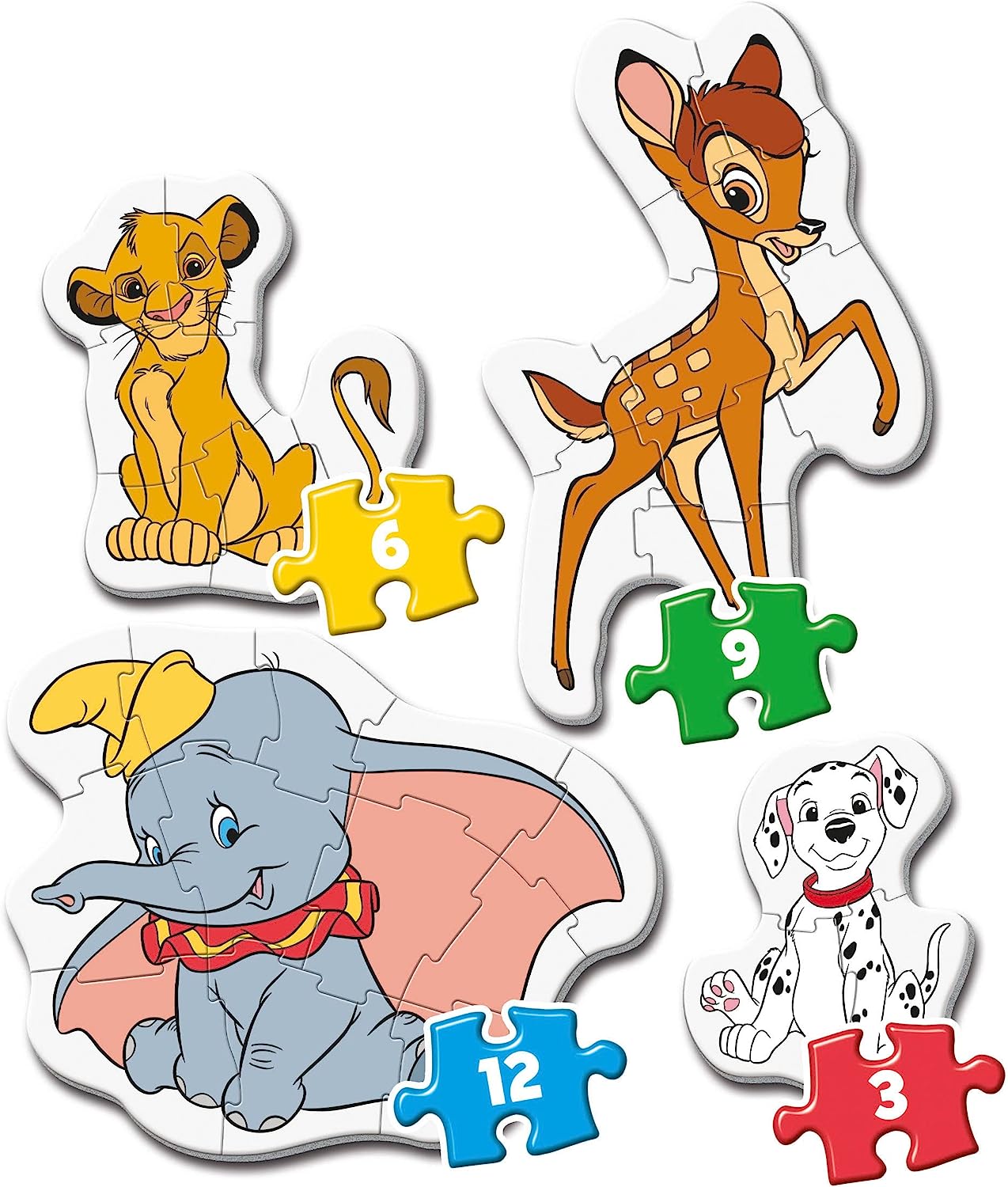 הפאזל הראשון שלי: דיסני קלאסי CLEMENTONI