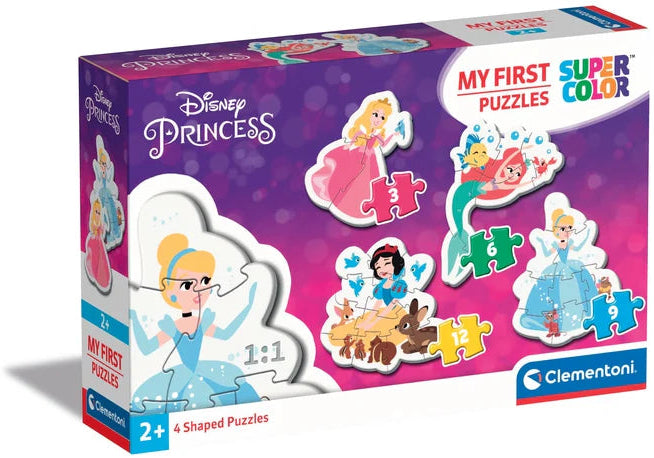 הפאזל הראשון שלי: הנסיכות של דיסני CLEMENTONI
