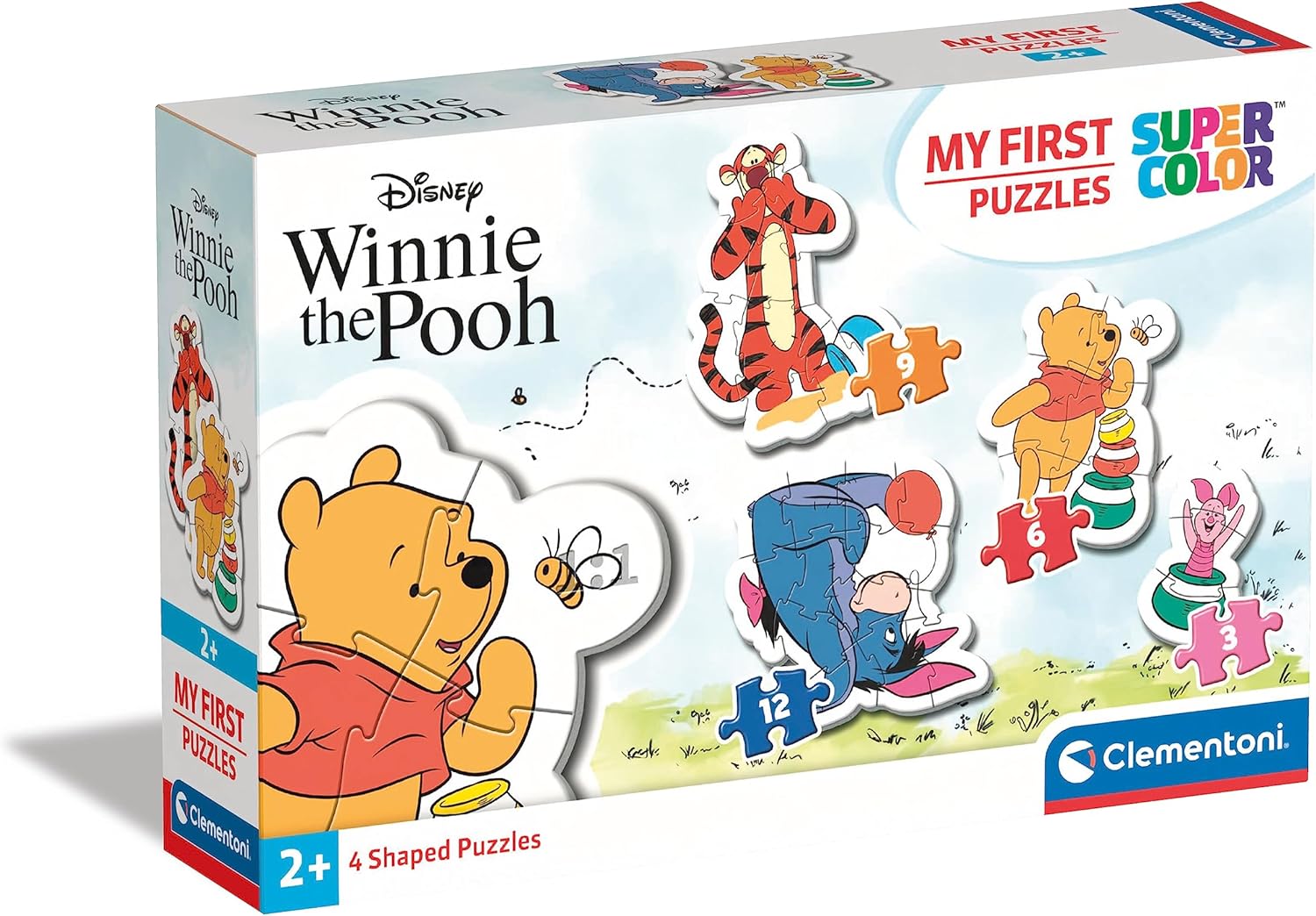 הפאזל הראשון שלי: פו הדב CLEMENTONI