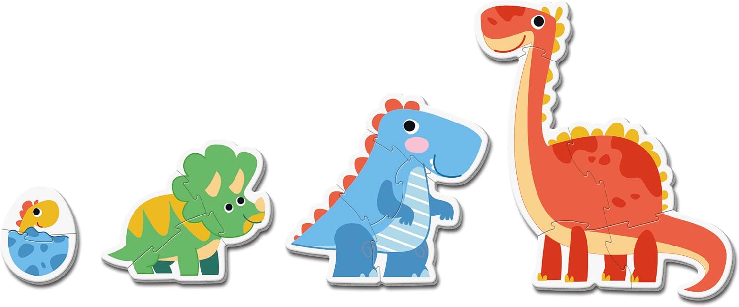 הפאזל הראשון שלי: דינוזאורים CLEMENTONI