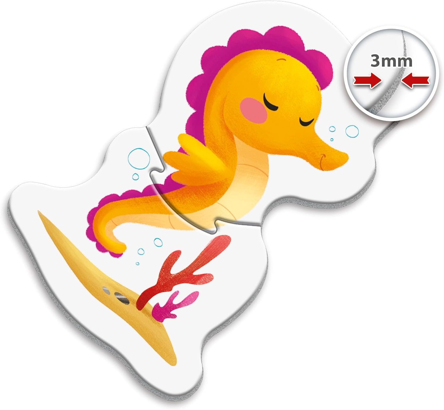 הפאזל הראשון שלי: בעלי חיים בים CLEMENTONI