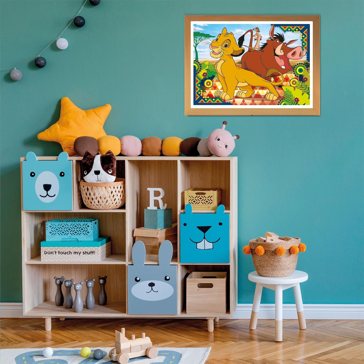 מלך האריות - 2 פאזלים של 60 חלקים CLEMENTONI