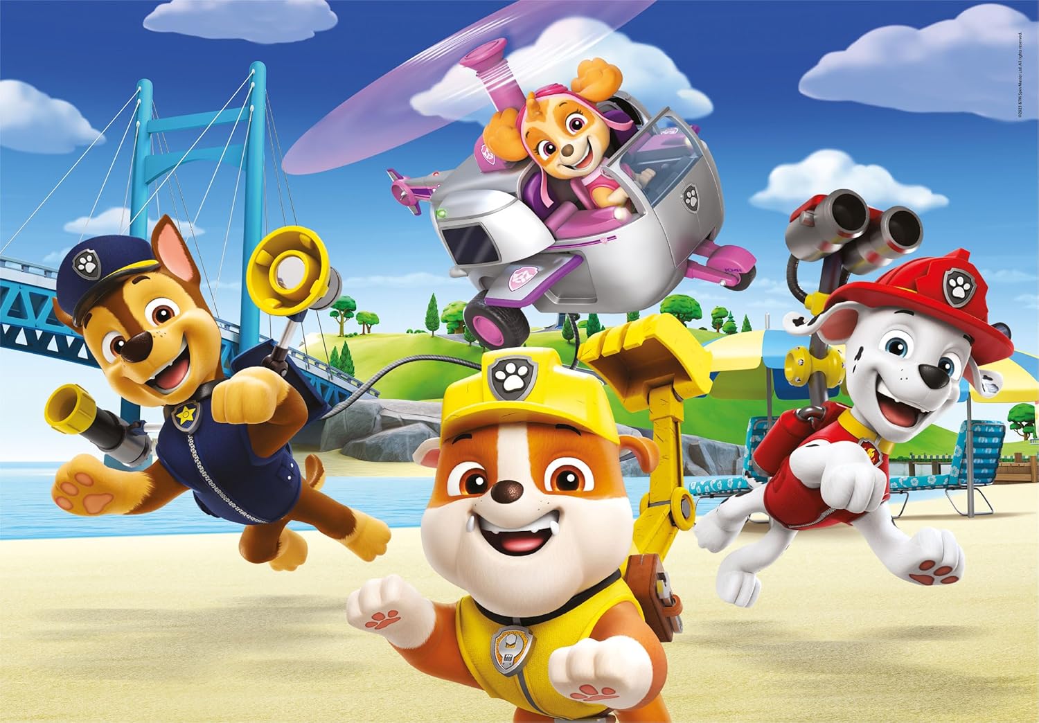 מפרץ ההרפתקאות - 2 פאזלים של 60 חלקים CLEMENTONI