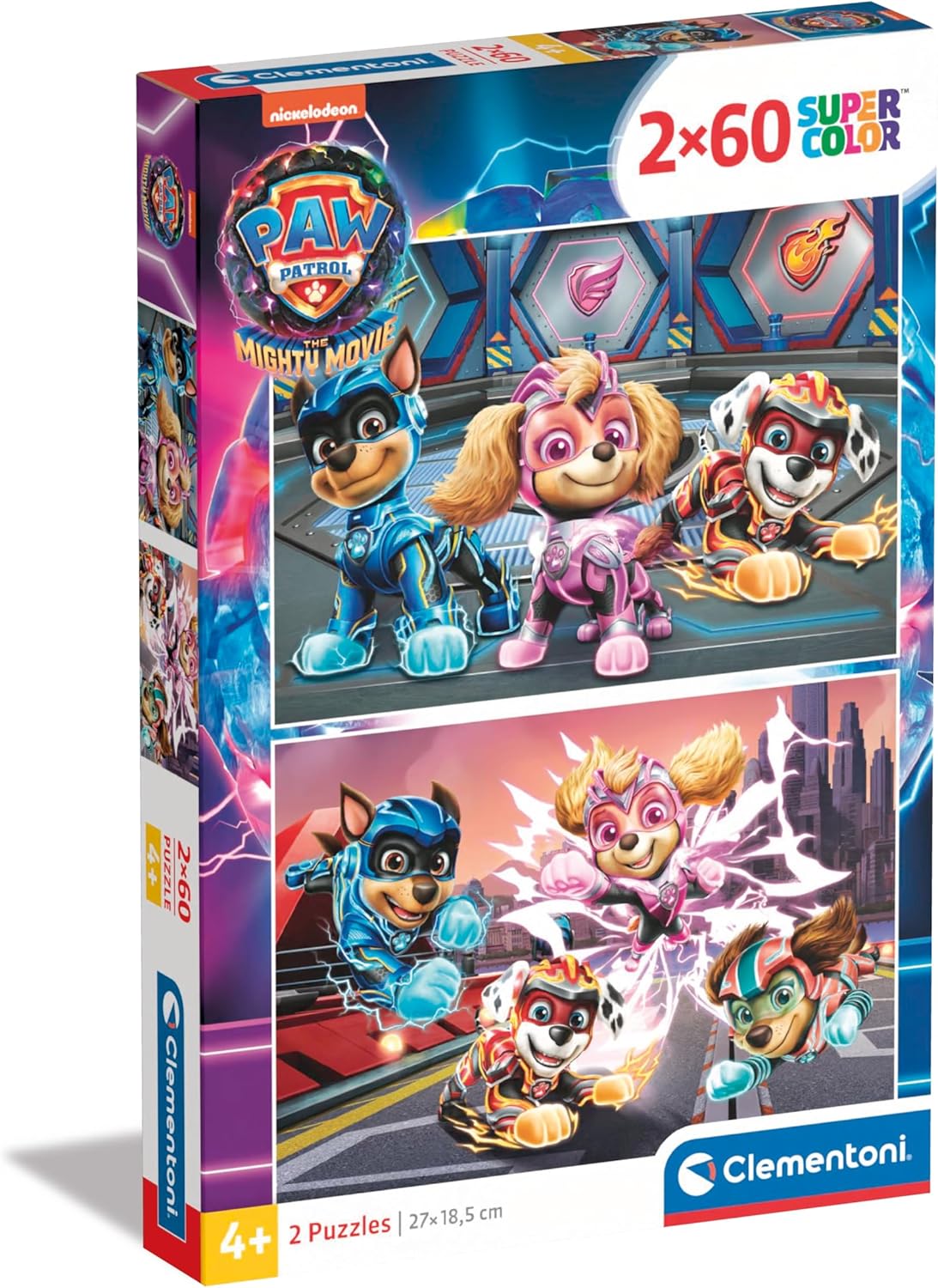 מפרץ ההרפתקאות - 2 פאזלים של 60 חלקים CLEMENTONI