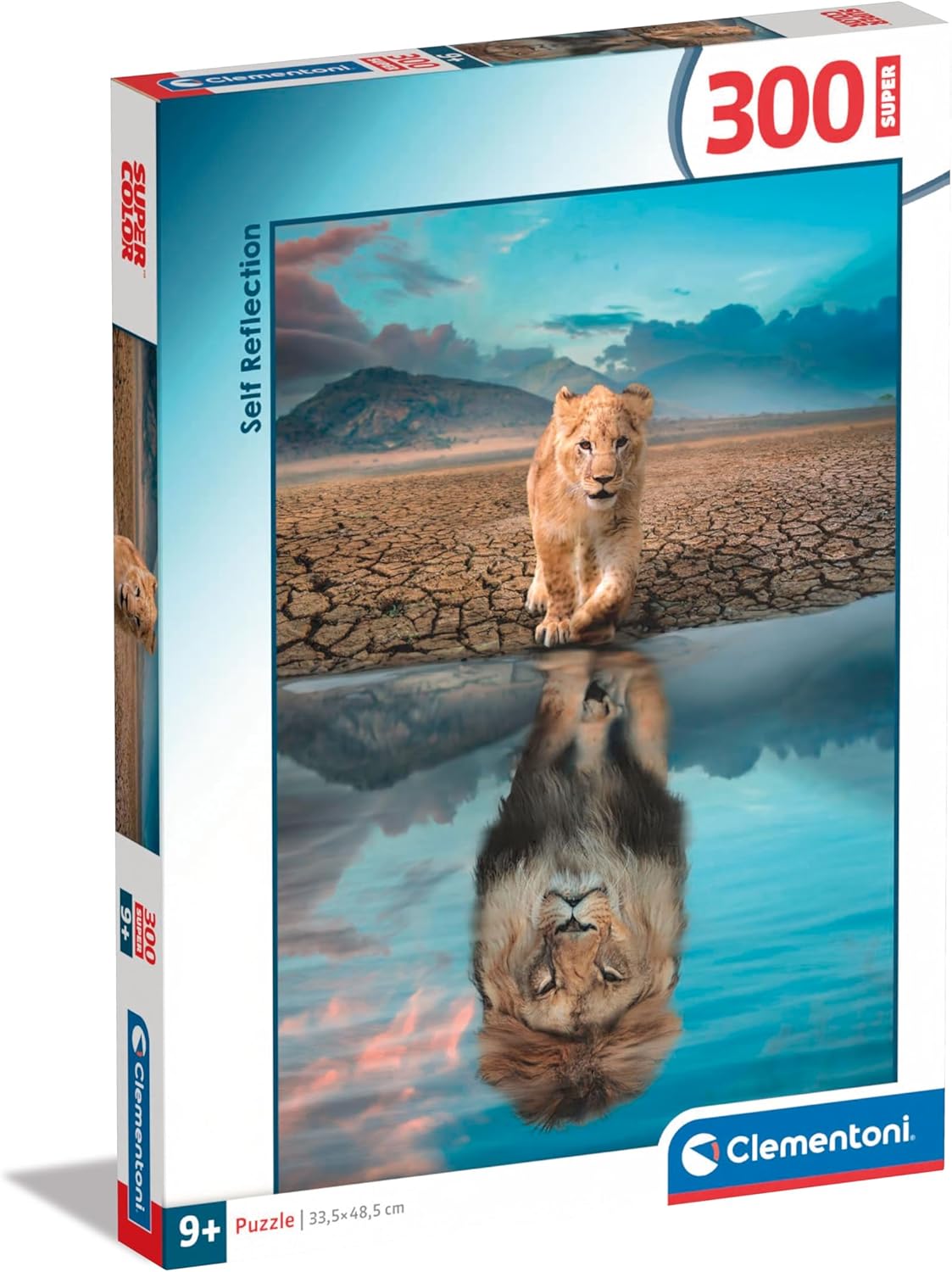 השתקפות העתיד - פאזל 300 חלקים CLEMENTONI