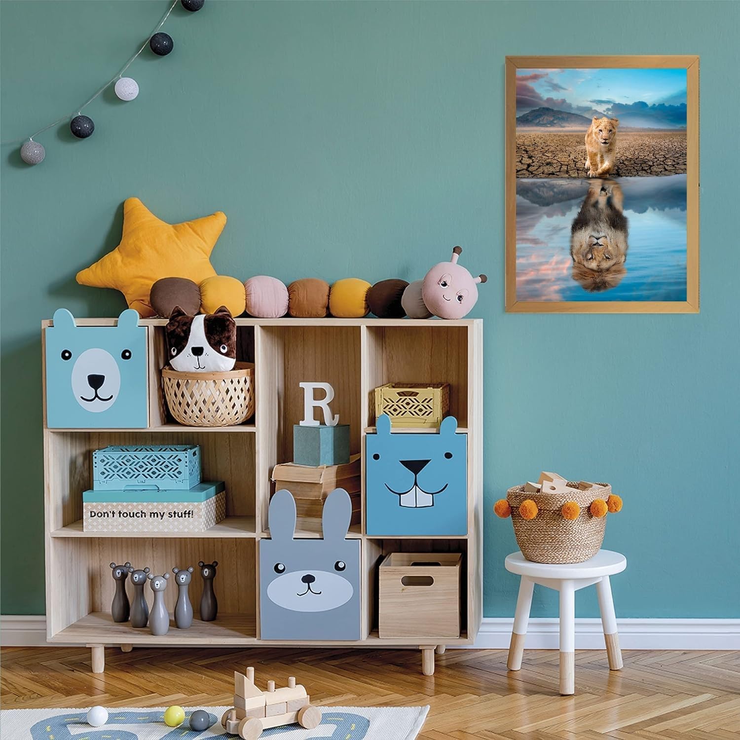 השתקפות העתיד - פאזל 300 חלקים CLEMENTONI