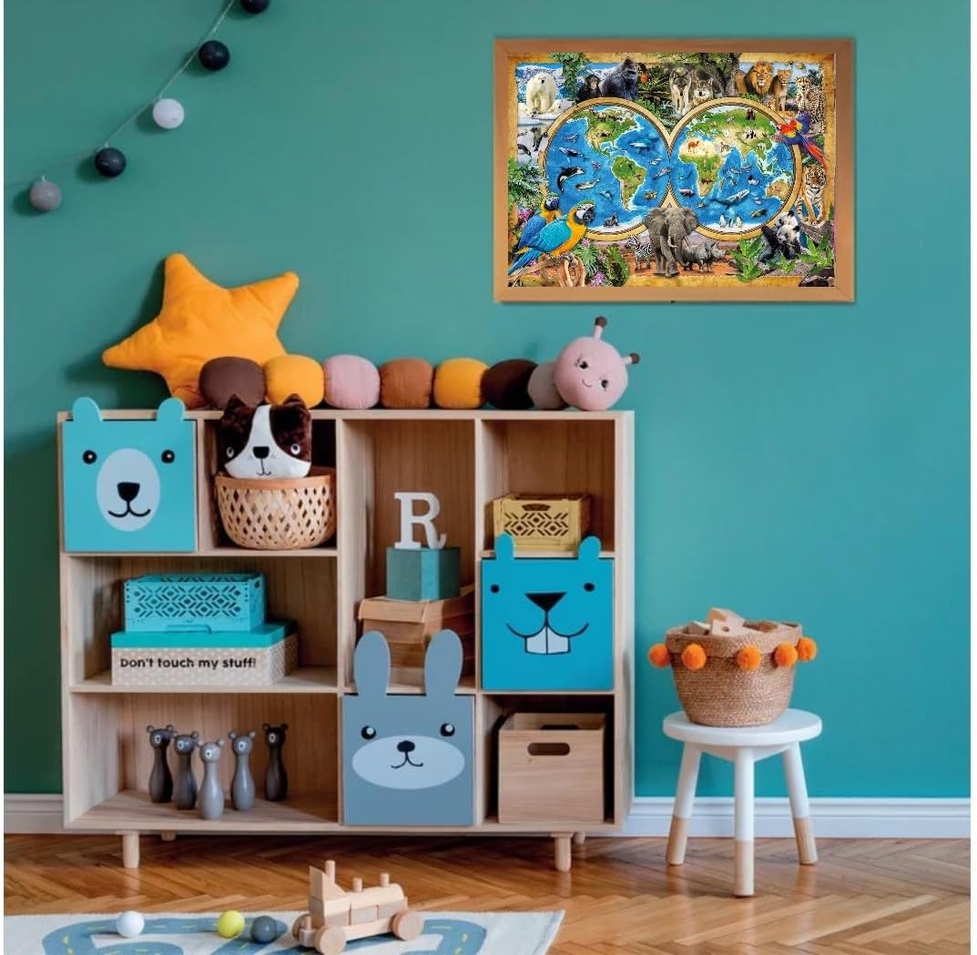 עולם בעלי החיים - פאזל 300 חלקים CLEMENTONI