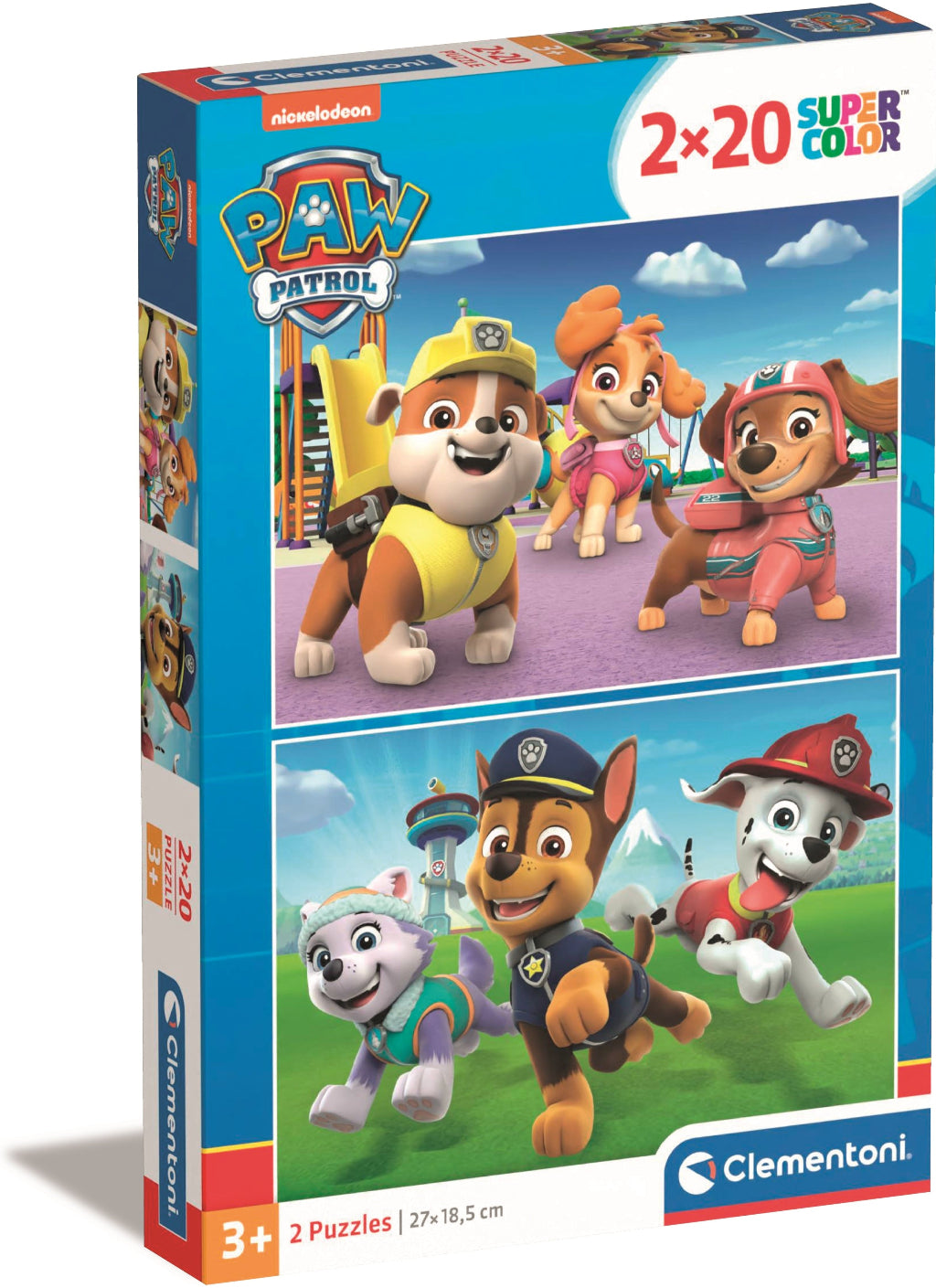 מפרץ ההרפתקאות - 2 פאזלים של 20 חלקים CLEMENTONI