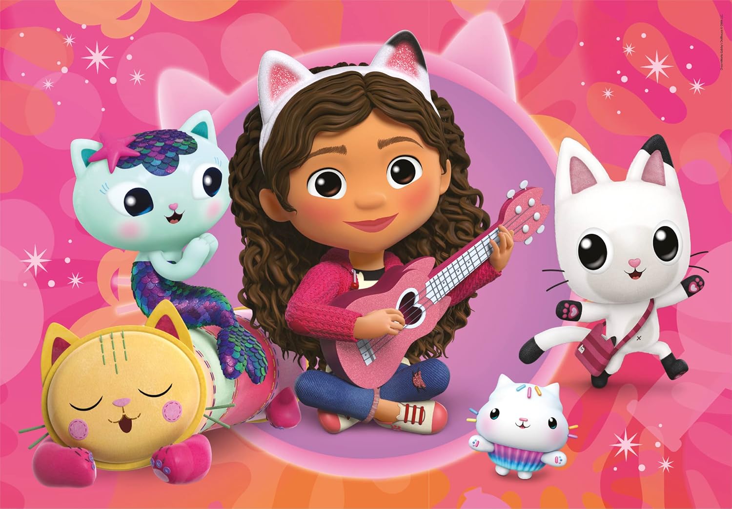 בית הבובות של גבי - 2 פאזלים של 20 חלקים CLEMENTONI