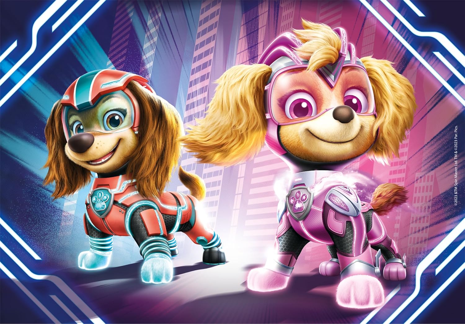 מפרץ ההרפתקאות - 2 פאזלים של 20 חלקים CLEMENTONI