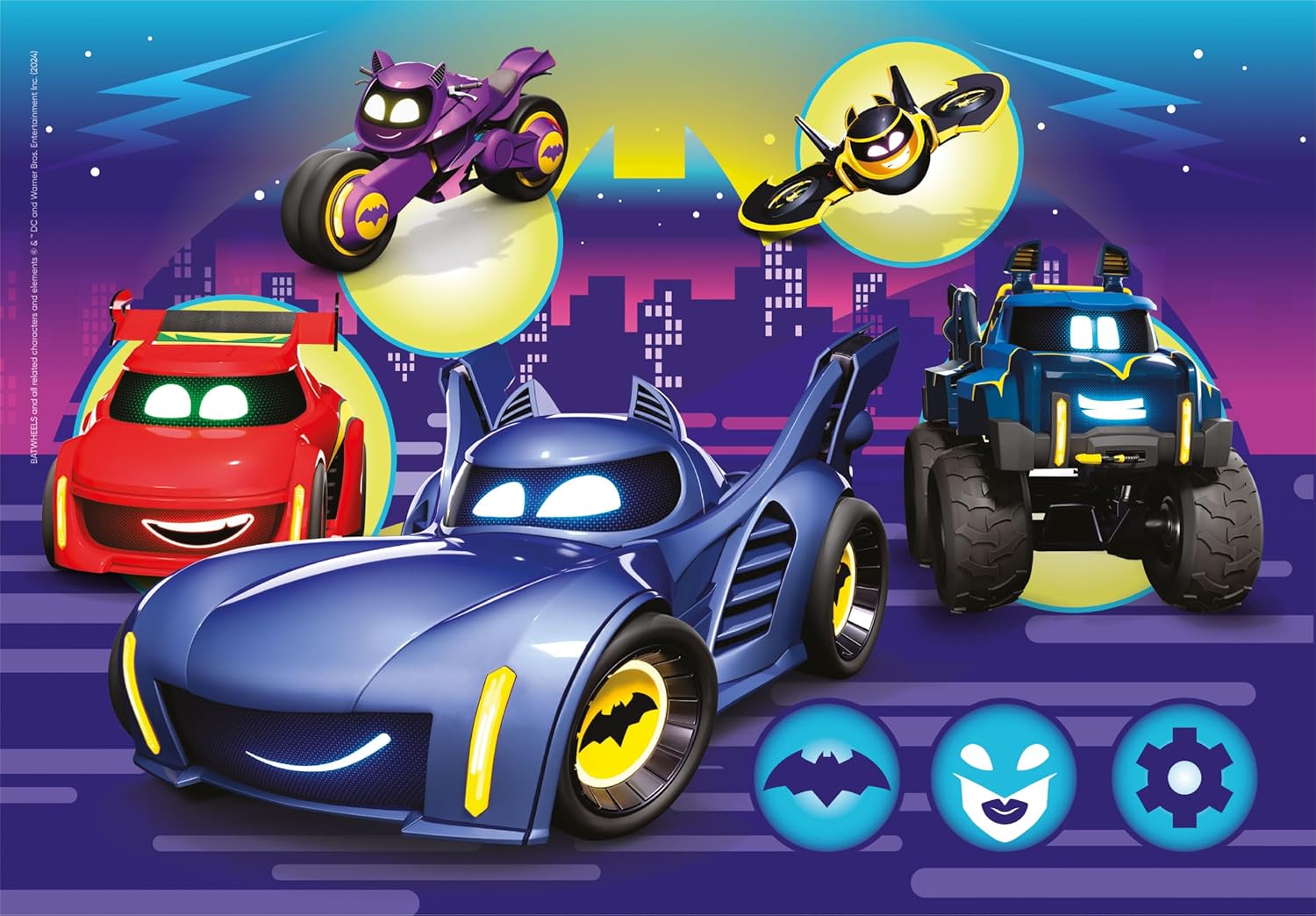 באטווילס - 2 פאזלים של 20 חלקים CLEMENTONI