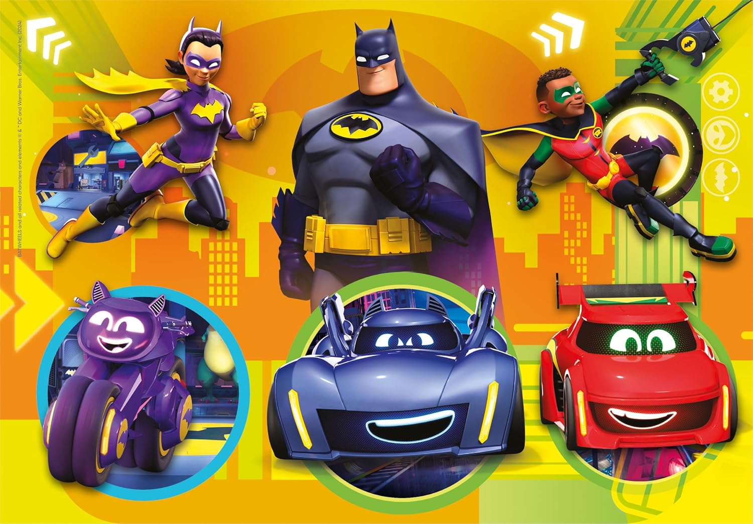 באטווילס - 2 פאזלים של 20 חלקים CLEMENTONI