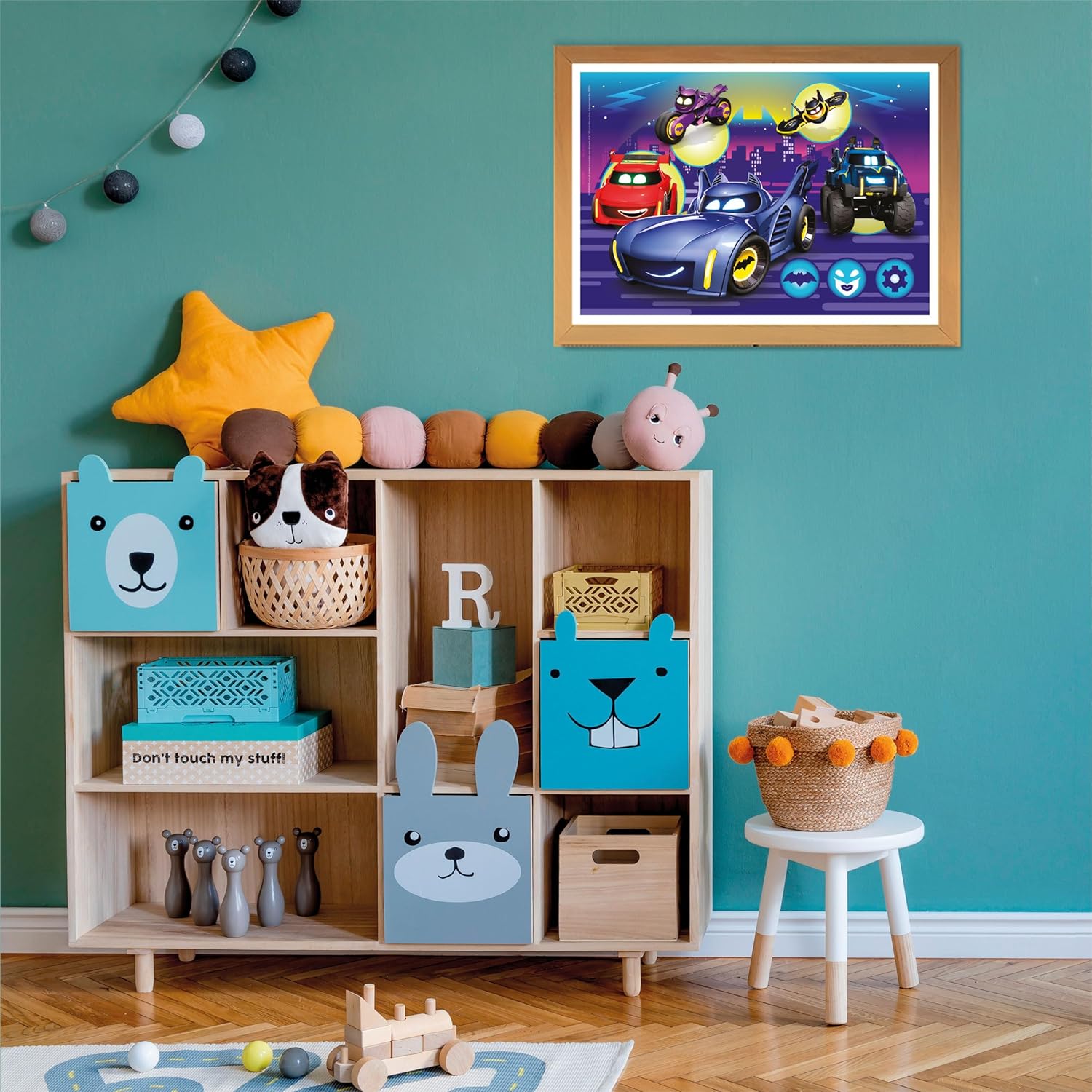 באטווילס - 2 פאזלים של 20 חלקים CLEMENTONI