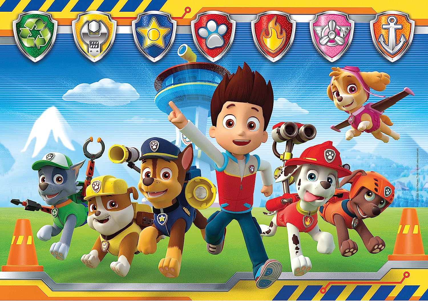 מפרץ ההרפתקאות - 3 פאזלים של 48 חלקים CLEMENTONI