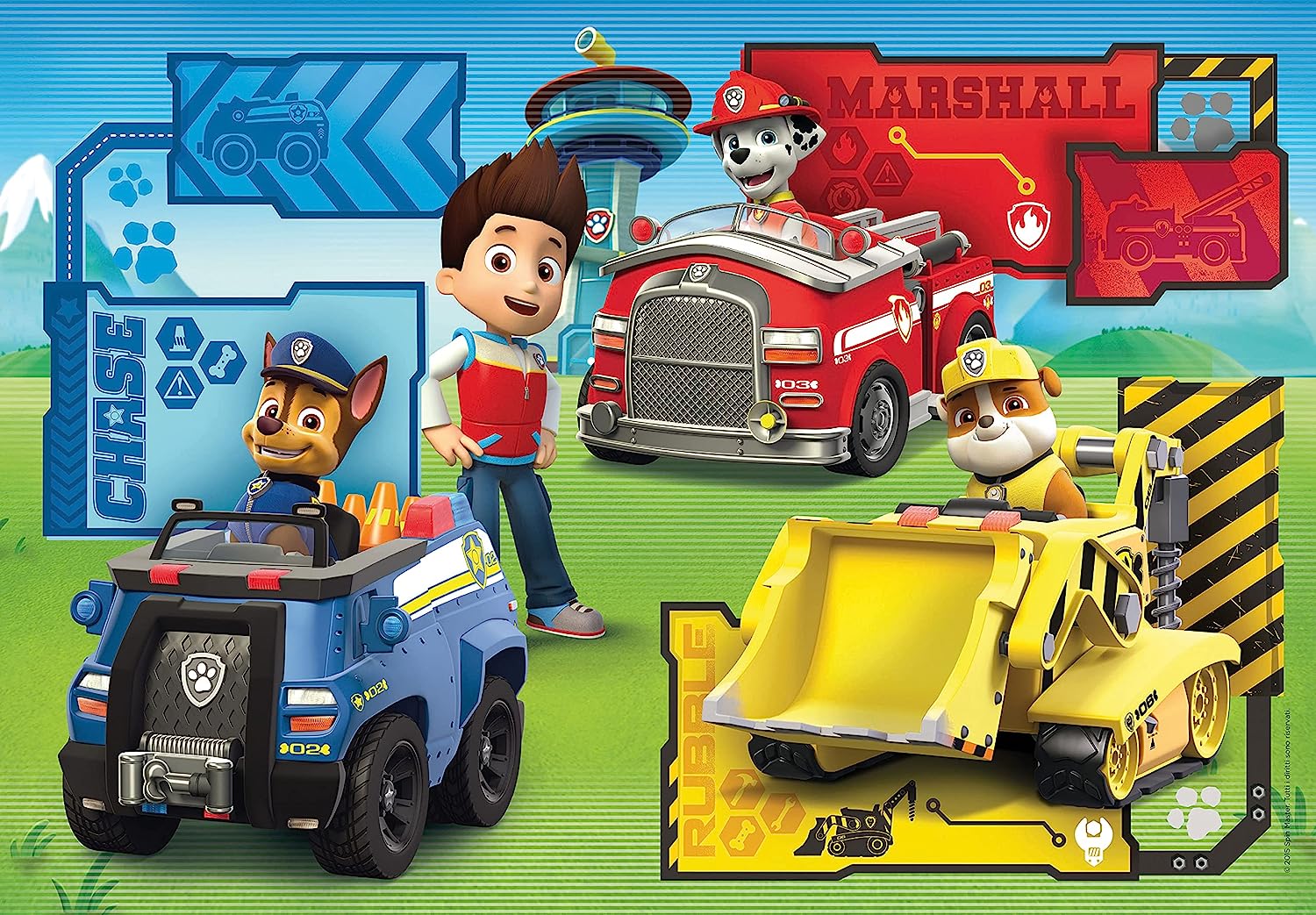 מפרץ ההרפתקאות - 3 פאזלים של 48 חלקים CLEMENTONI